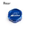 For BMW S1000R S 1000 R 2015-  (not for ) Motorcycle CNC Front Rear Brake Fluid Cylinder Master Reservoir Cover Caps