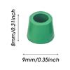 100/50PCS Rubber Gasket Air Conditioning 1/4'' Charging Hose Valve Gasket Manifold Repair Seal Kit Replacement Car Accessories