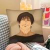 Pc TOJI FFUSHIGURO Pillow Case Fashion Square Pillowcase Bedroom Sofa Room Ins Decoration Leisure