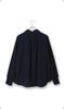 High-neck Bowtie Blouse [2-way] [long Sleeves]