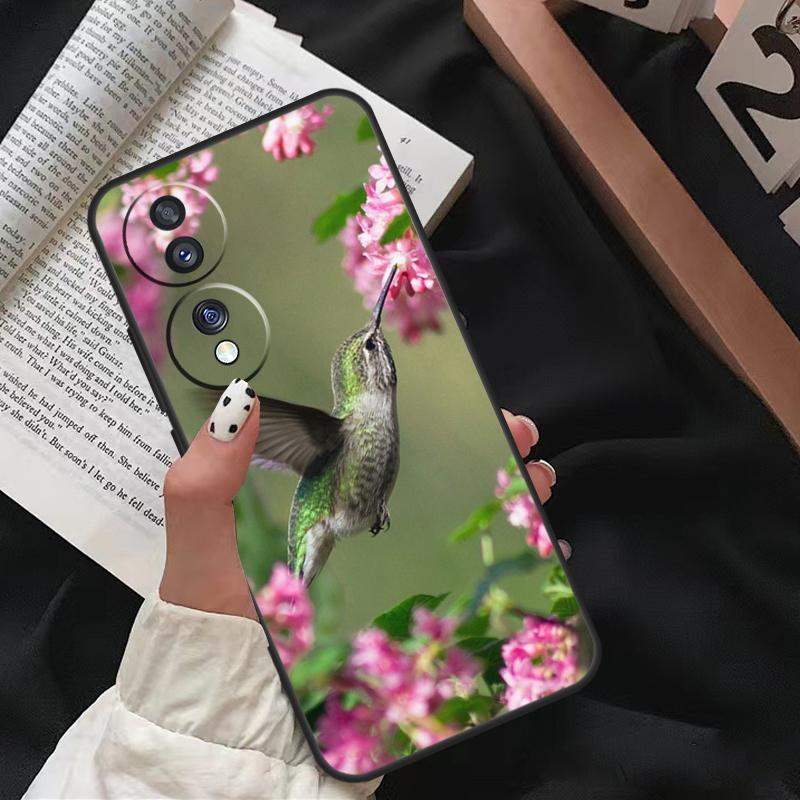 Hummingbird Funda For Honor X9a X8a X7a X6a X6 X7 X8 X9 8X 9X Honor Magic 5 Pro 10 50 70 90 Lite Case