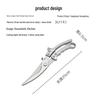Stainless Steel Poultry Bone Scissors: Multifunctional Kitchen Shears for Chicken, Duck, Goose, and Meat