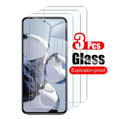 3ks Tvrzené sklo pro Xiaomi 12T 12 T Pro Lite Ochranné sklo na displej telefonu Xiaomi 12 Lite Ochranné sklo Shield Film 10H