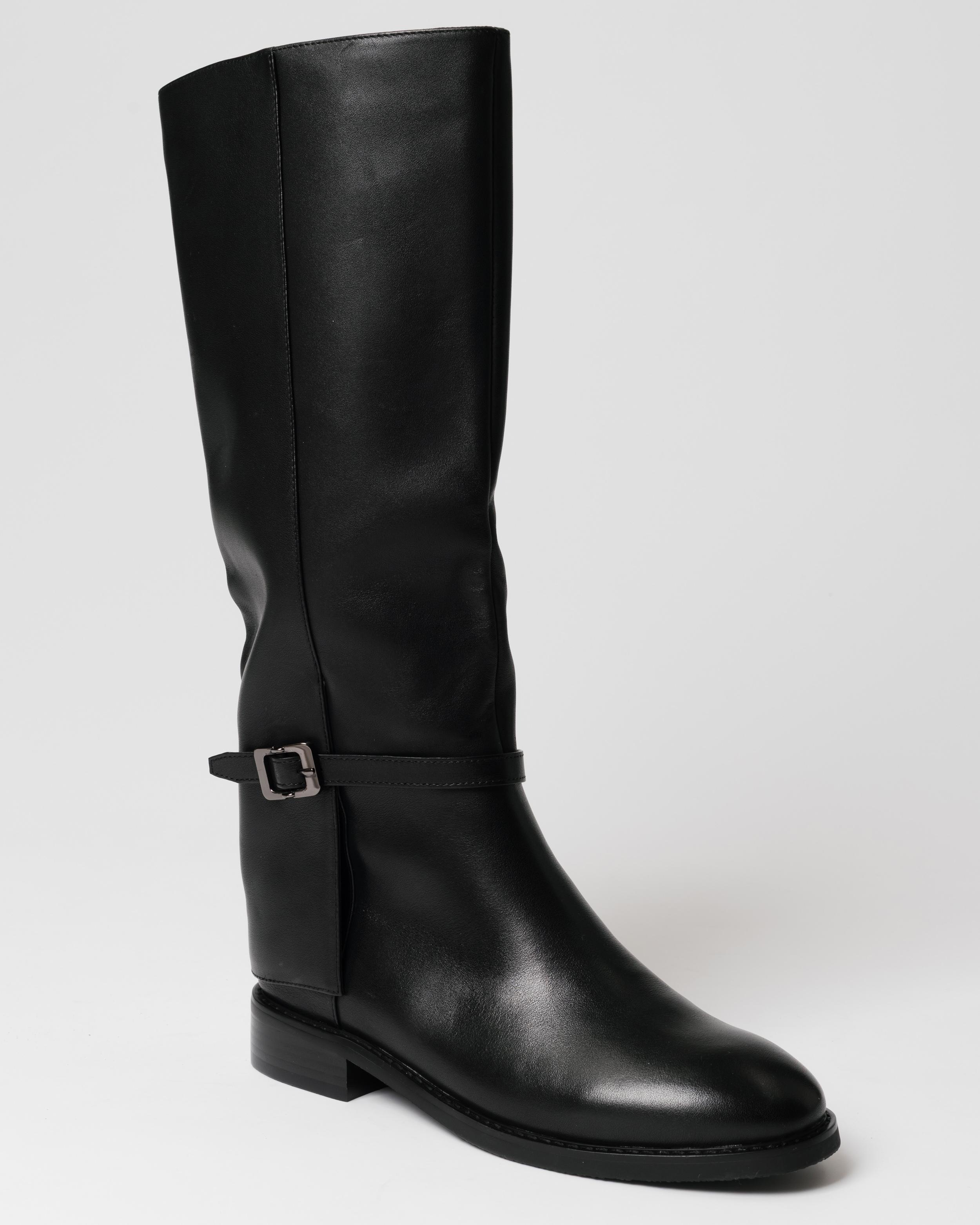 

Чоботи демісезонні Berkonty 3770106 36 чорний шкіра 41 чорний