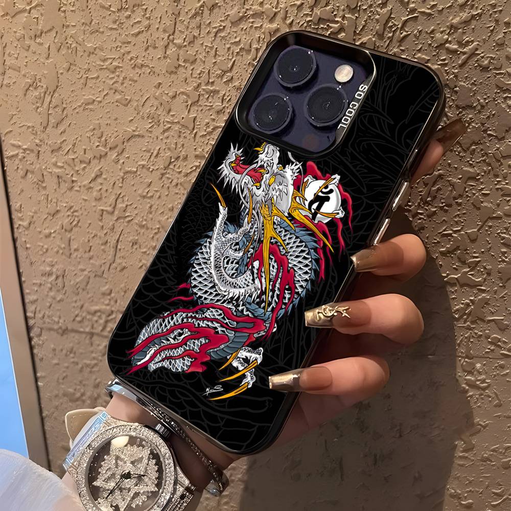 Hra Yakuza 0 pro iPhone 17,16,15,14,13,12,11,Mini,Pro,E,SE4,XS,MAX Černý matný kryt Candy