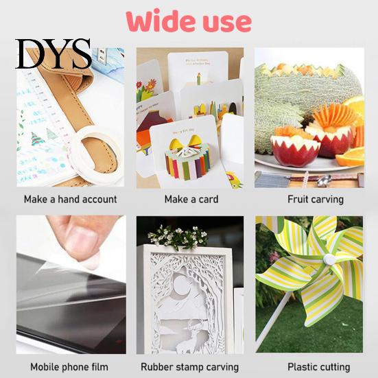 Carving Craft Cutter 7Pcs/Set Multi-purpose Sharp Engraving Comfortable Grip Sturdy Professional for Handicrafts