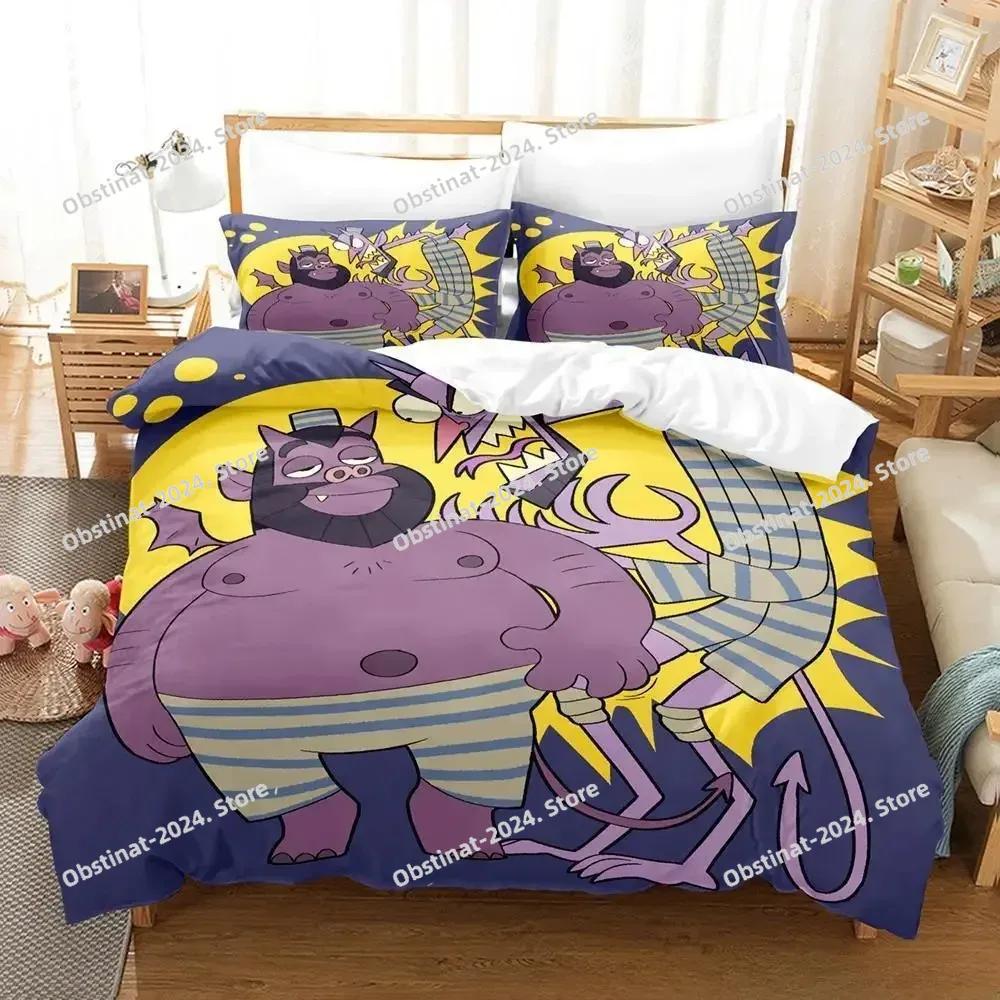 New Wendell & Wild Comedy Bedding Set Single Twin Full Queen King Size Bed Set Adult Kid Bedroom Duvet Cover Sets 3D Anime Bed