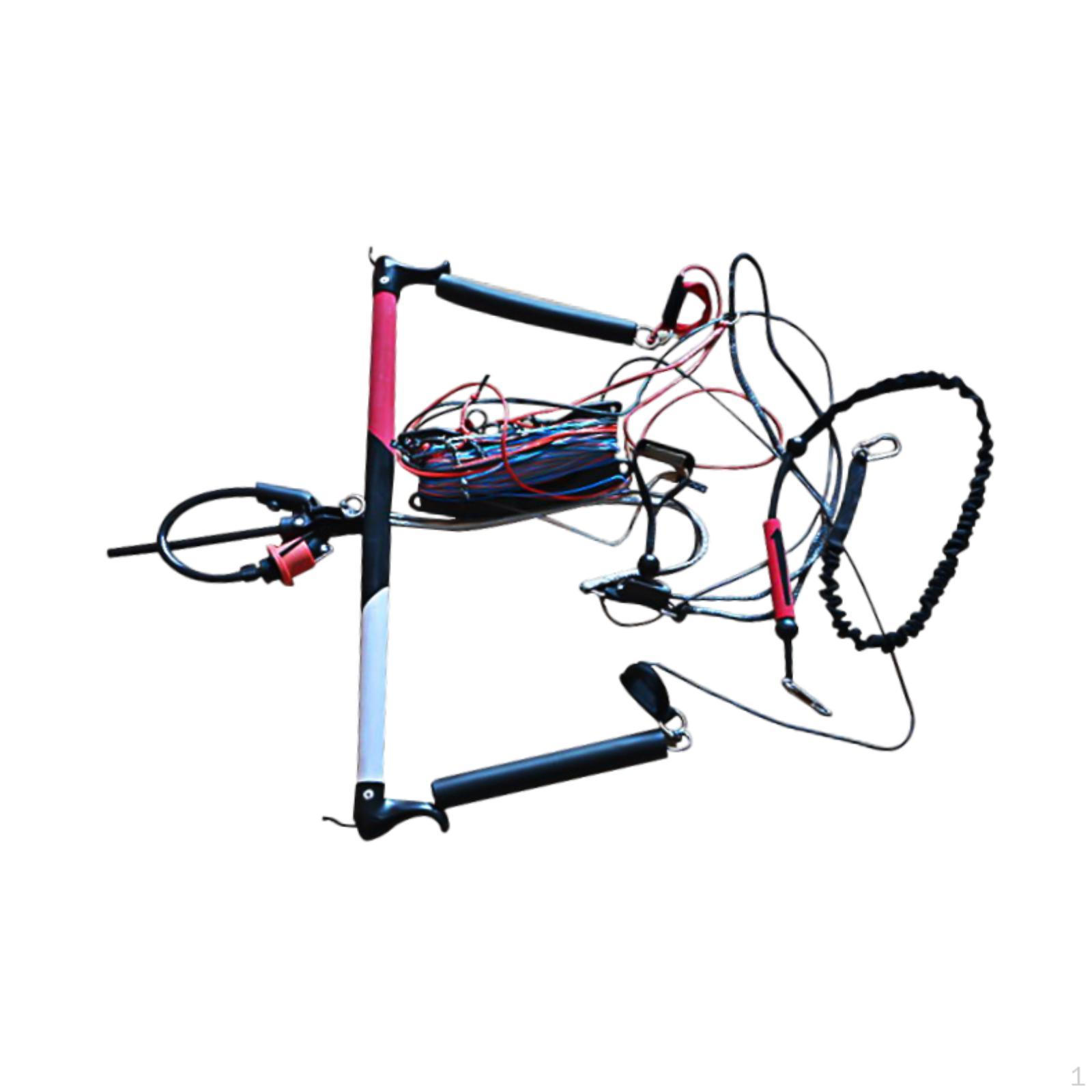 Water Ski Rope, Wake Surf Lightweight with Grip Portable Tow Rope Wakeboard