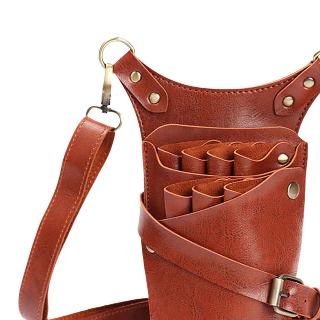 Scissor Pouch Holster for Comb Clip Shear Case Holder Hairdressing Salon