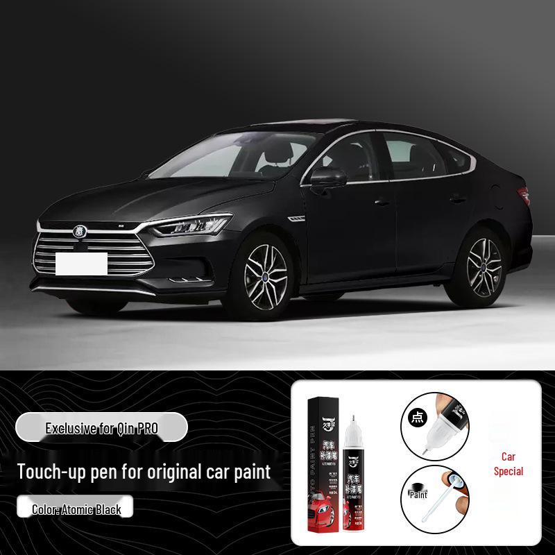 

BYD Qin Series Snow White Touch-Up Paint Pen for Scratch Repair 12mL