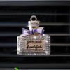 Rhinestone Vent Clips For Car Car Diffuser Vent Clip High Heel Decorative Car Air Freshener Clip For Girls Women Stylish Car