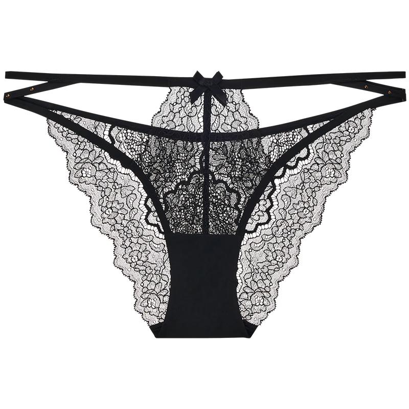 Victoria's Secret Floral Lace Low-Rise Briefs