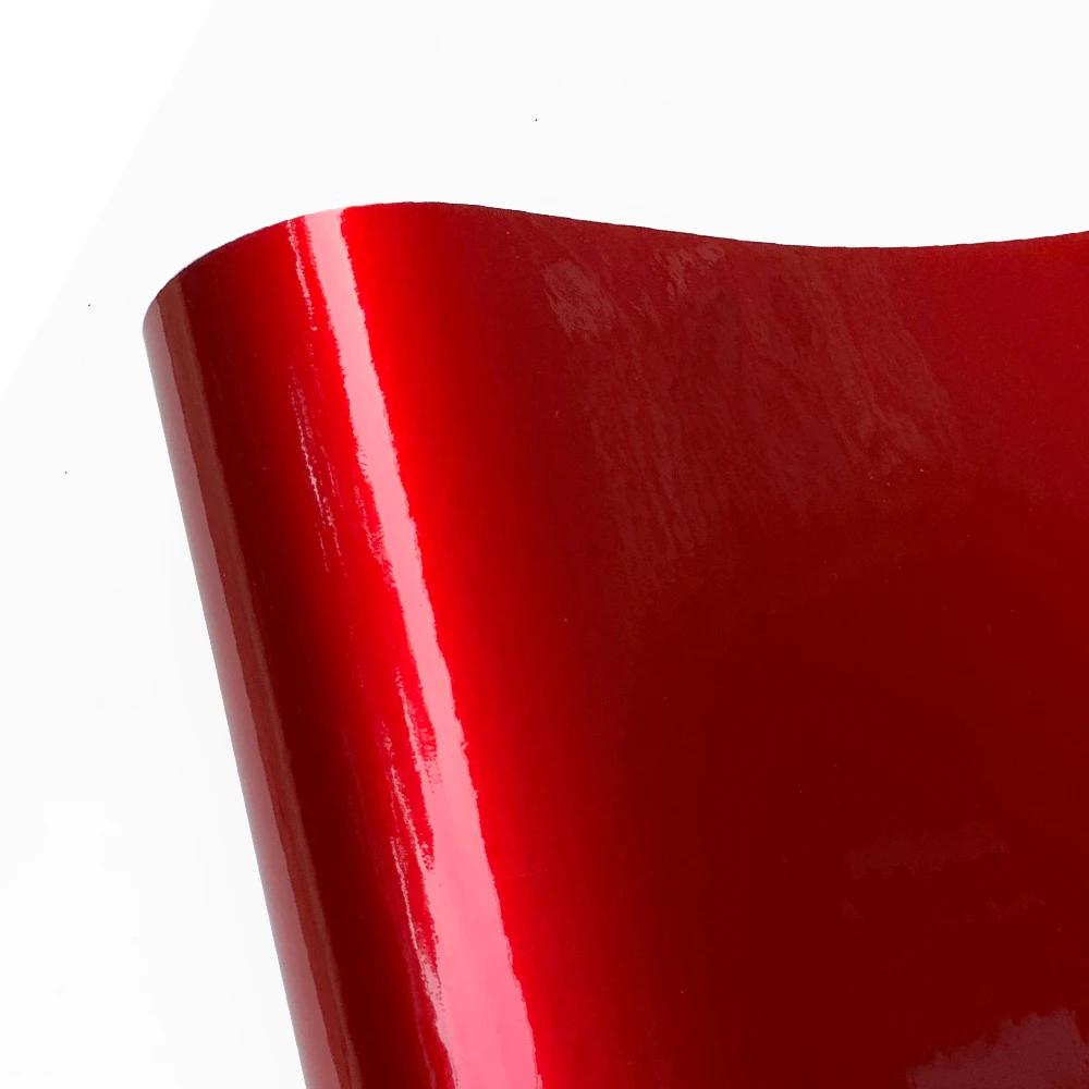 

Car Glossy Aurora Red Stickers Car Body Wrapping Self Adhesive Films Vinyl Auto Cover Wrap Decals for Motorcycle Car Accessories 10cmx150cm