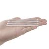 Thin Sandal Stickers Invisible Transparent Shoelaces Sandals with Grinding Bubbles 4 Packs 6g Heel Anti wear Stickers