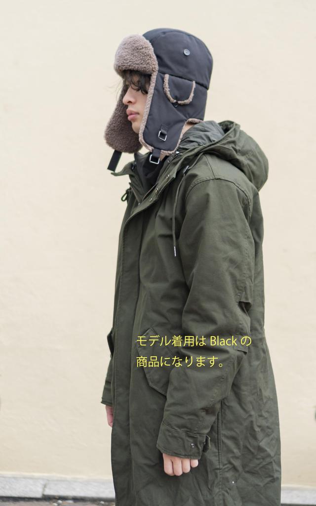 Polybavlněná letecká čepice Boa, pilotní čepice, letecká bomber čepice, čepice s ochranou proti chladu [Skvělá]