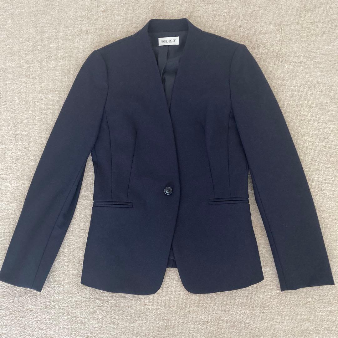 PLST Warm Reserve Colorless Jacket Navy XS