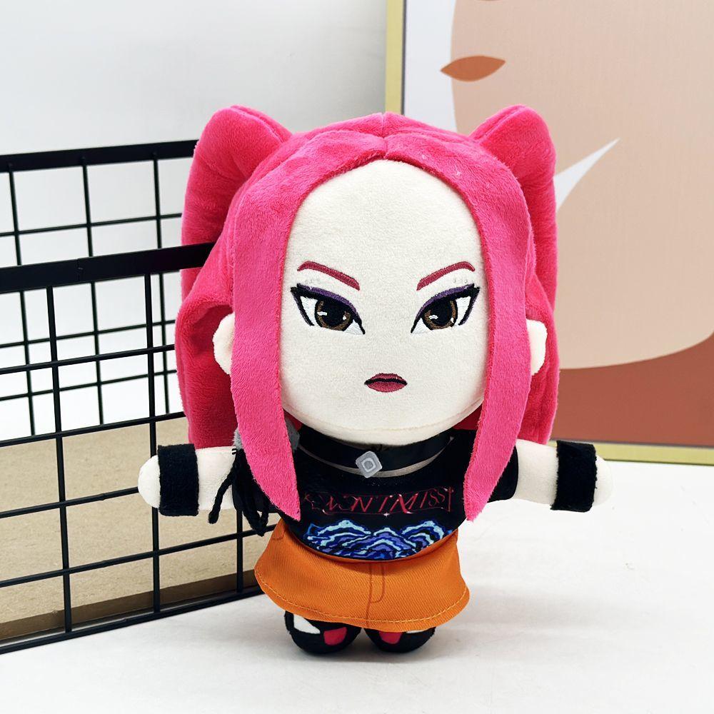 Rumi Zoey Mira Plush Kids Stuffed Doll Plushie Pillow Decoration Figure Fans Xmas Birthday Gifts