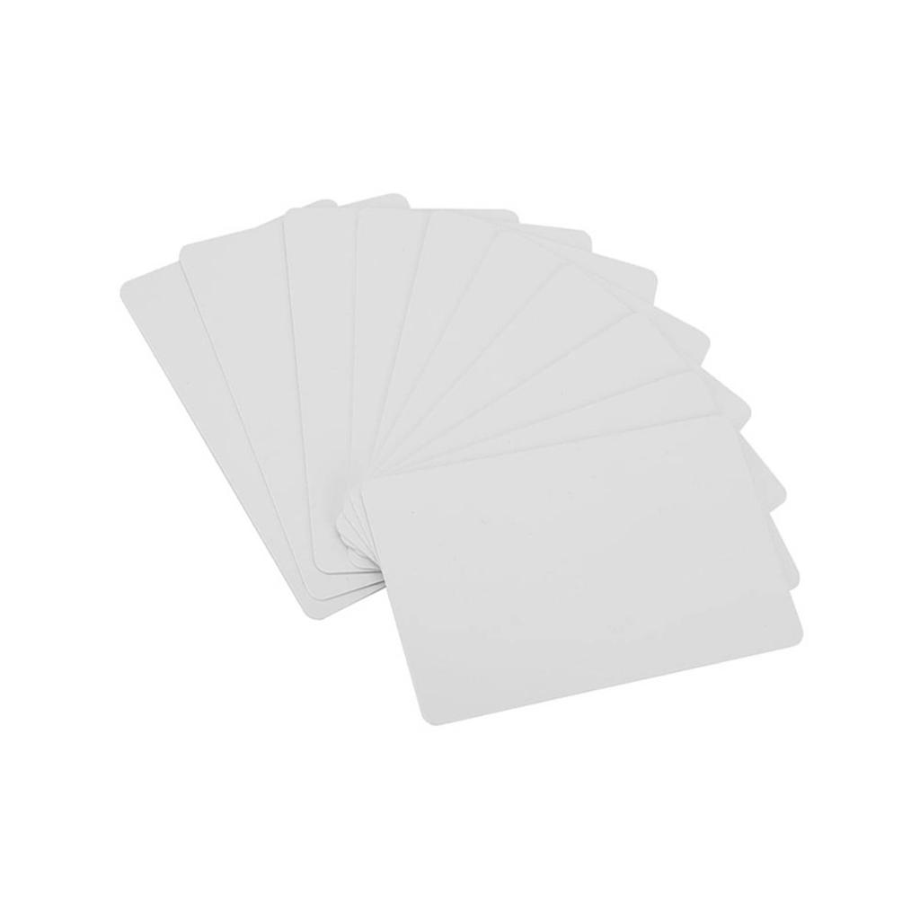 10 Stücke NFC Kontaktlose Smart White Card Tag S50 IC 13,56 MHz RFID Lesbare Beschreibbare Zugangskarte