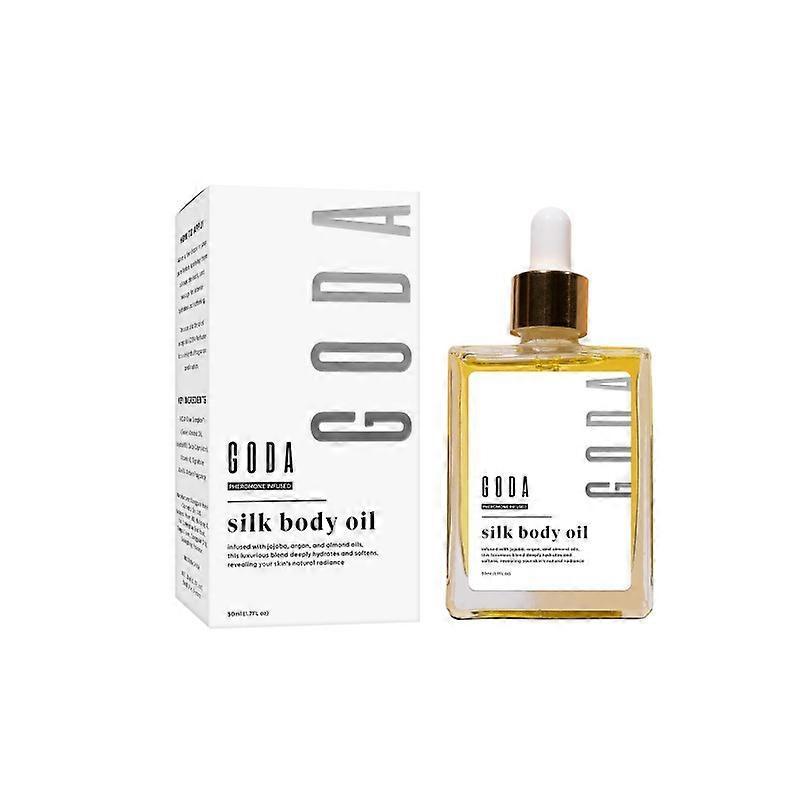 50ml Nourishing Silk Body Oil with Natural Protein Extract for Smooth Glowing Skin