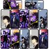 For Samsung Galaxy S25 S24 S23 iPhone 17 16 15 Xiaomi Redmi Note 14 13 12 11 Plus Pro Max XR A37 A57 Phone Case Poster Solo Leveling Arise OPPO Huawei