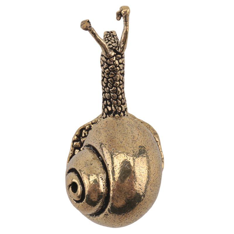 T02C!2Pcs Snail Decor Outdoor Pond Garden Snail Solid Snail Ornaments With Decor Effect The Meaning Of The Snail Walk Slowly