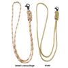 Outdoor Lighting Lanyard Wear Resist Multi-Function Camping Lanyard Hanging Anti-Lost Key Cord for Outdoor Camping Hiking