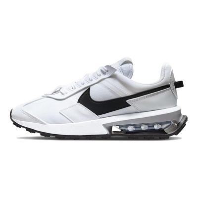 Air Max Pre-Day White Metallic Silver Women Sneakers Black DH5106-100