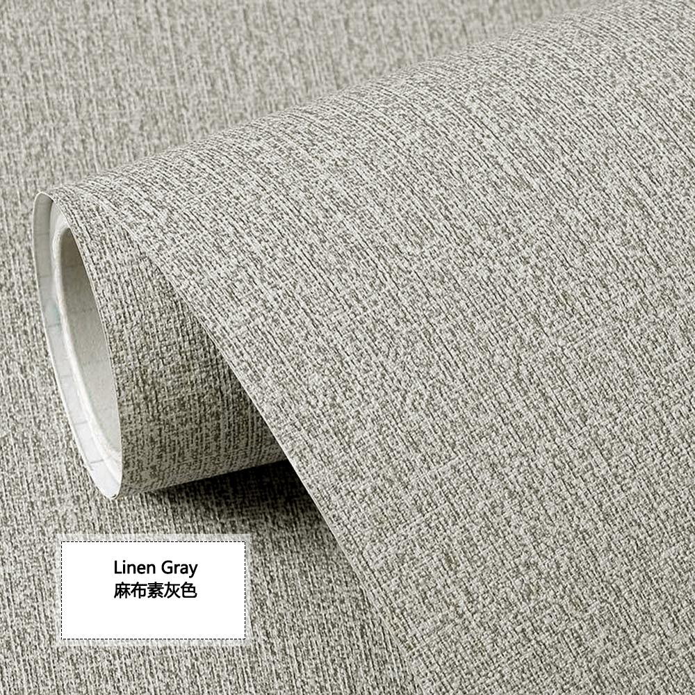 Self Adhesive Wallpaper waterproof Moisture-proof Bedroom Living room Decoration Wallpapers Room Dormitory Renovation Wall Paper