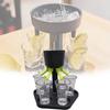 Wine Hexagonal Fair Divider Party Pour Dispenser Tray Set Of Supplies Tools