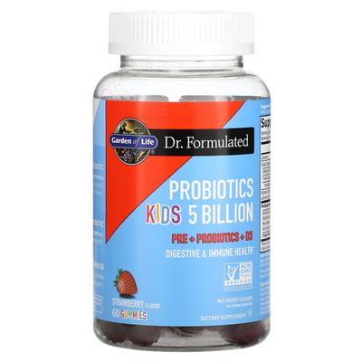 Probiotic Kids. Strawberry Flavor, KRW 5 Billion, 60 Gummies