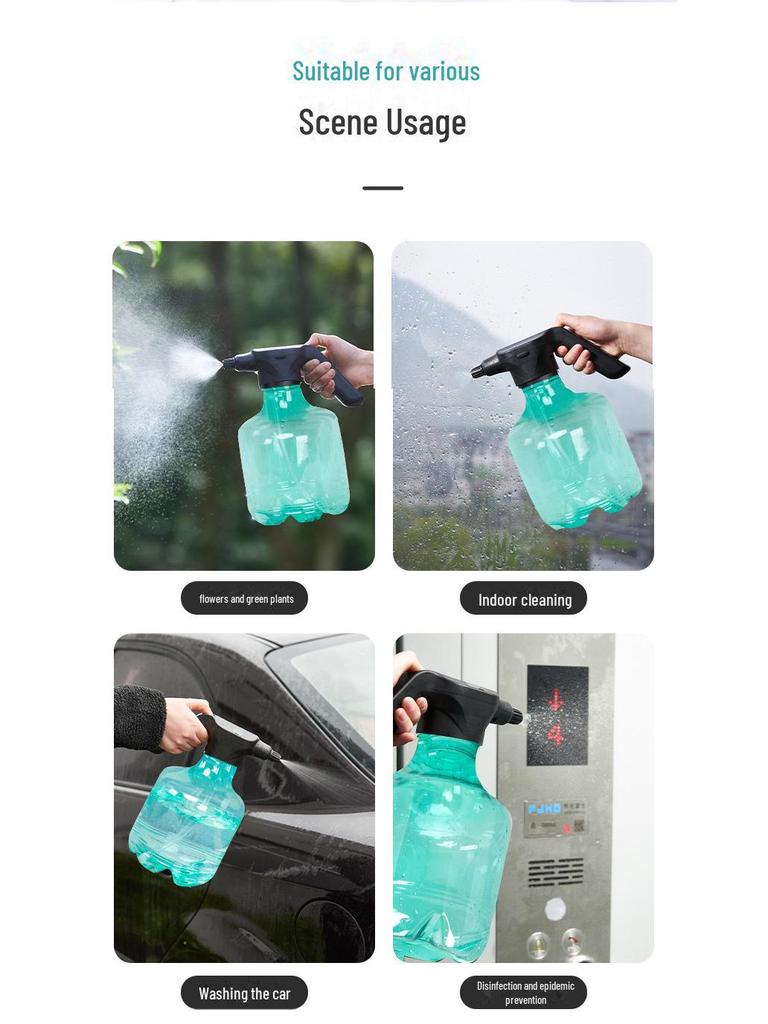 Rechargeable 3L Electric Water Sprayer