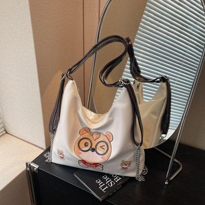 Bags Women's Bags New Bear Cute Bucket Bags Large Capacity Messenger Bags Popular Shoulder Bags