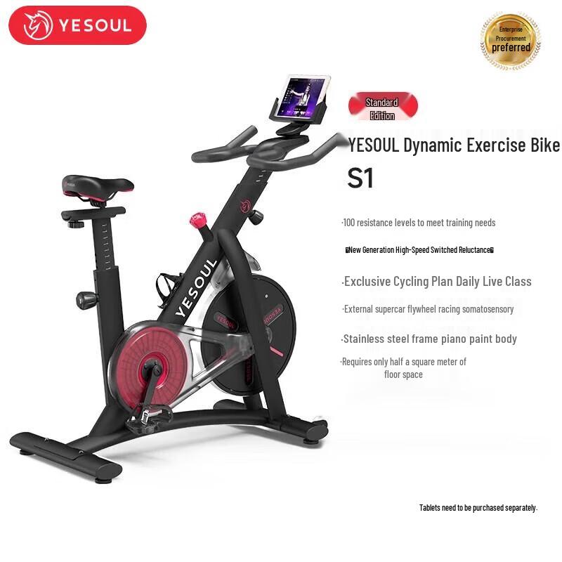 YESOUL S1 Magnetic Resistance Spin Bike S1