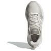 adidas Leder rutschfest Niedrig geschnitten Klobige Sneaker Damen Grau IG6290