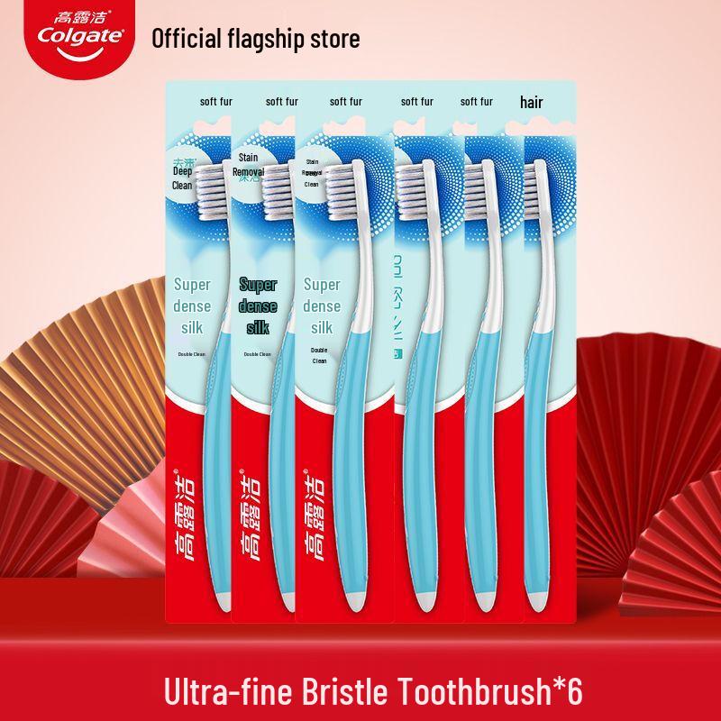 

Colgate Ultra Dense Soft Bristle Toothbrush 6-Pack