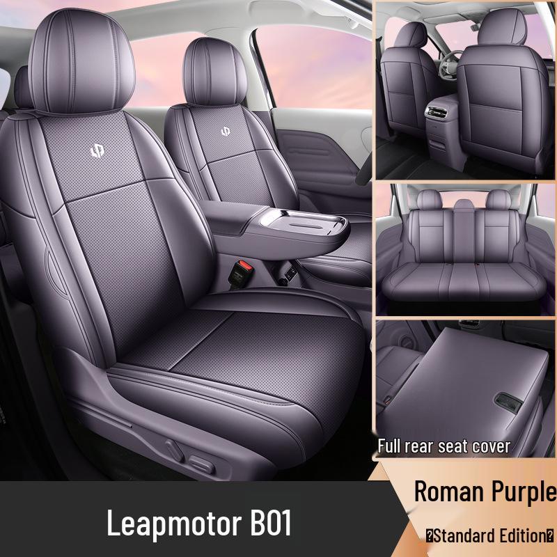 Fits 26 Leapmotor B01 models: All-Season, Full-Coverage Car Seat Covers & Cushions. Leapmotor B01, 26 Variants