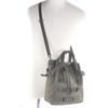 Great BALENCIAGA Shoulder Bag ARMY 2WAY Handbag Khaki Used