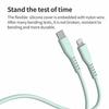 Hot Selling MFi Certified Silicone TPE Braid Type C for Fast Charging Cable PD Data Transfer for IPhone/Earphone
