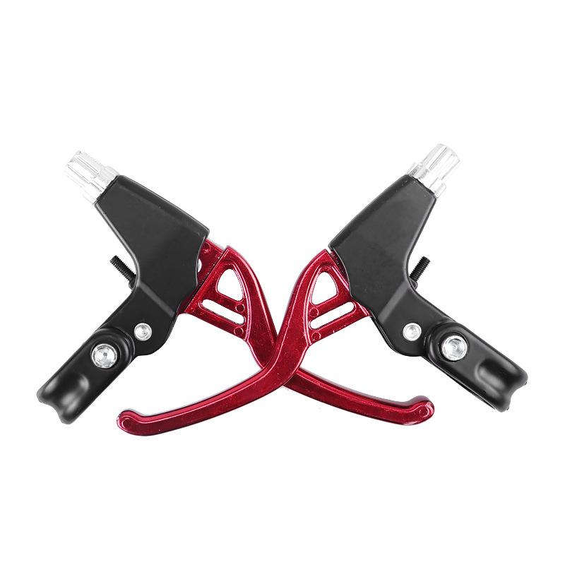 1 pár MTB brzdových pák ultra lehké hliníkové slitiny konzolové horské kolo mechanické podkovové V brzdové páky rukojeť