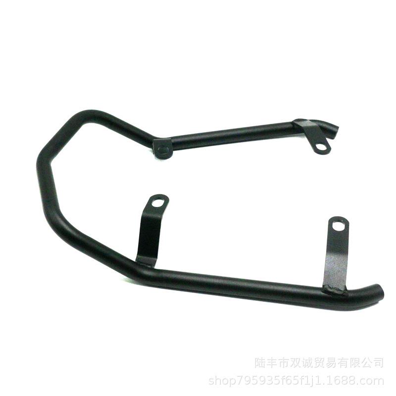 BMW R Nine T Scrambler Retro Rear Grab Bar & Luggage Rack