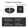 2026 Hot For Volkswagen VW Car Seat Belt Buckle Clip Protector Cover Accessories For Volkswagen VW Scirocco Jetta Beetle Golf Pa