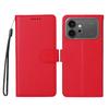 Case for 600 Pro 5G - Leather/PU, Red, With Card Holder