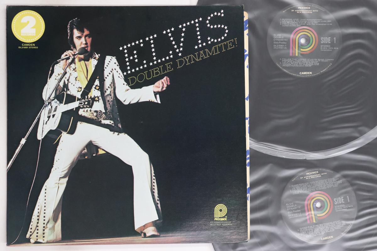 

LP Record ELVIS PRESLEY - Double Dynamite DL25001 PICKWICK 1976 US Rock Used