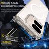 For Pixel 10 Pro Fold Clear Phone Case, Compatible with MagSafe Drop Protection Protection Cover For Google Pixel 10 Pro Fold