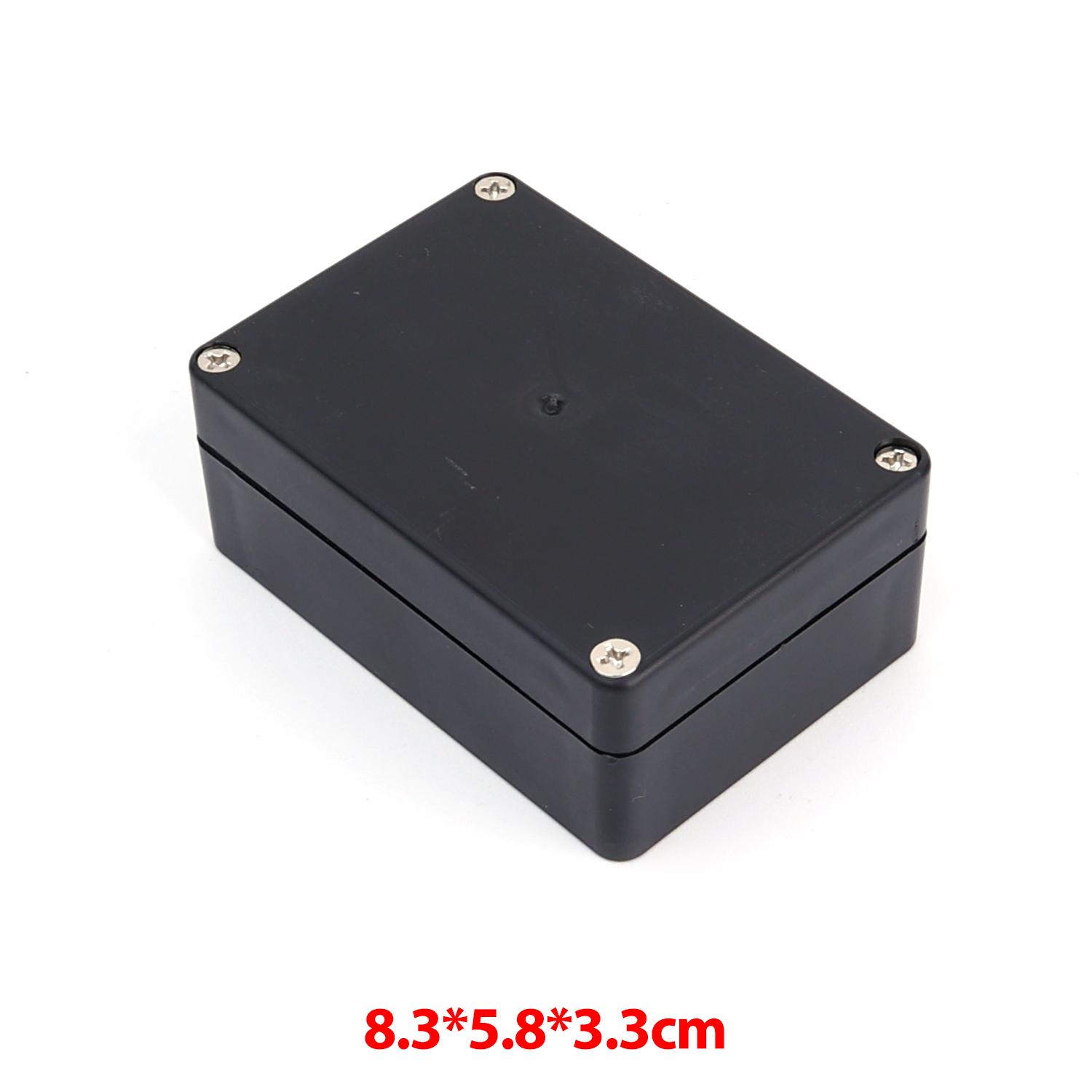 

Black Waterproof Wire Junction Box ABS Plastic Project Box Storage Case Electronic Housing IP66 Electrical Equipment Supplies