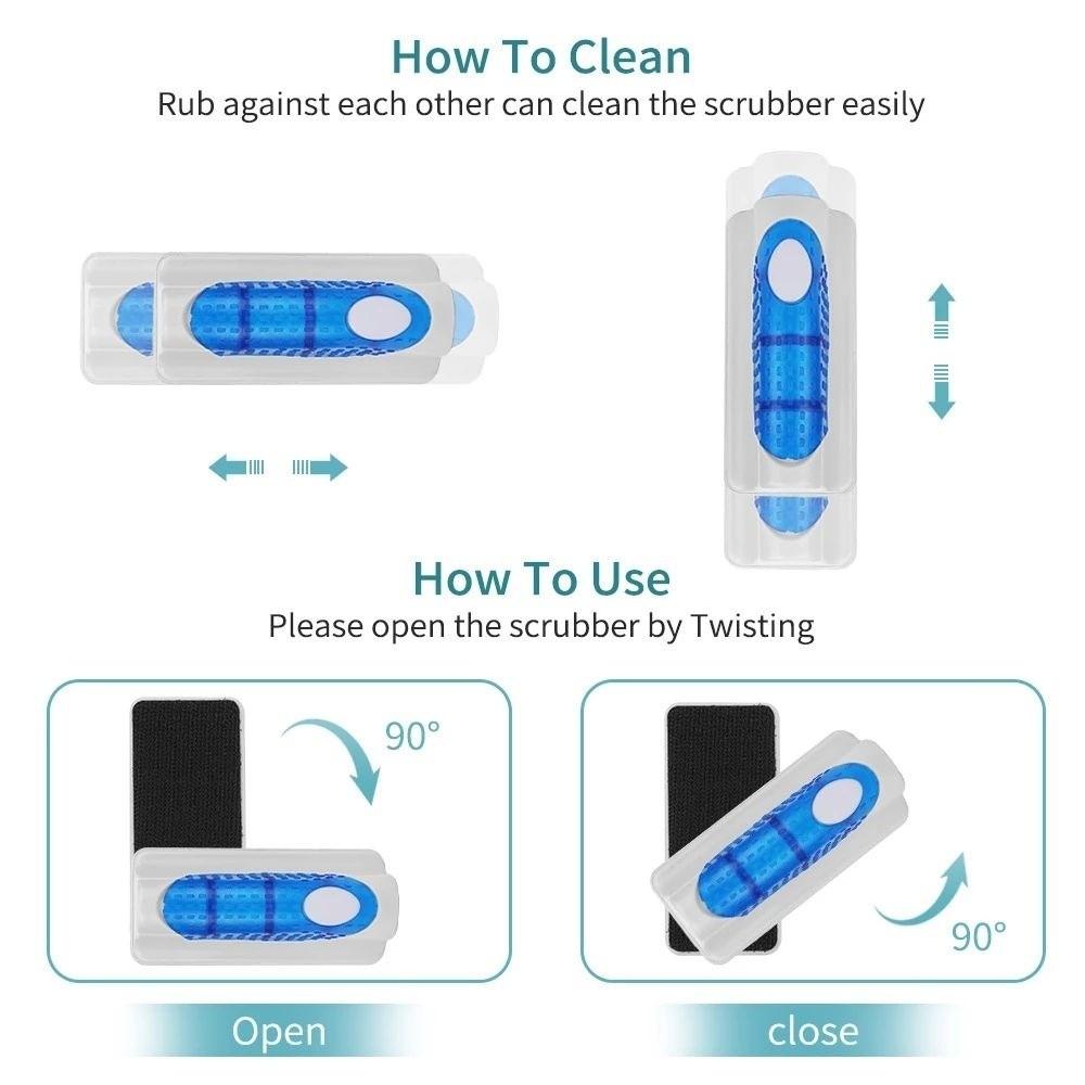 Aquarium Maintenance Magnetic Aquarium Cleaner Fish Tank Cleaning Glass Cleaning Aquarium Algae Scraper Aquarium Care