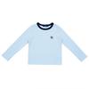 Blue Combi Ribbed Tee T54kbt030