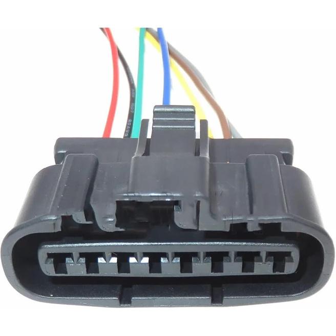 8 Way Car Air Flowmeter Wiring Auto Plug Plastic Housing Connector MG640549-5 7223-7886-30 MG630552-7(1 Set)