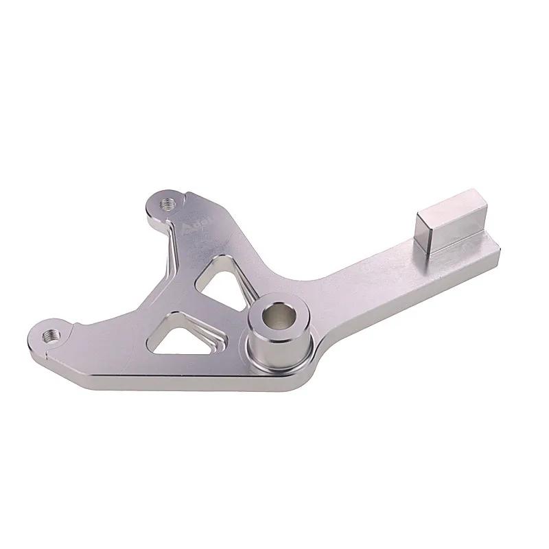 

Adelin мотоцикл задний тормозной суппорт кронштейн адаптер поддержка тормозной диск 220 мм для Honda MSX125 Grom (БЕЗ АБС) Год 2013-2017