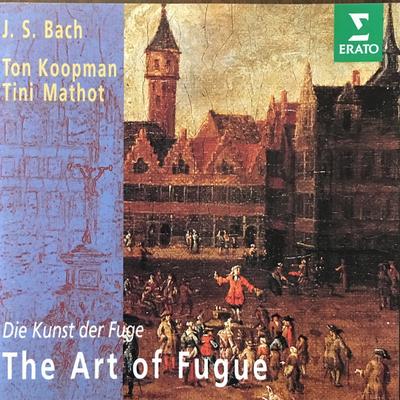 CD JOHANN SEBASTIAN BACH, TON KOOPMAN, - Die Kunst der Fuge 0630161732 Erato 1994 Deutschland Klassik Gebraucht